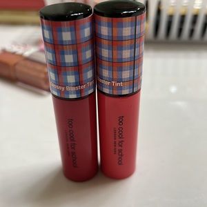 Too cool for school lip tint gloss bundle